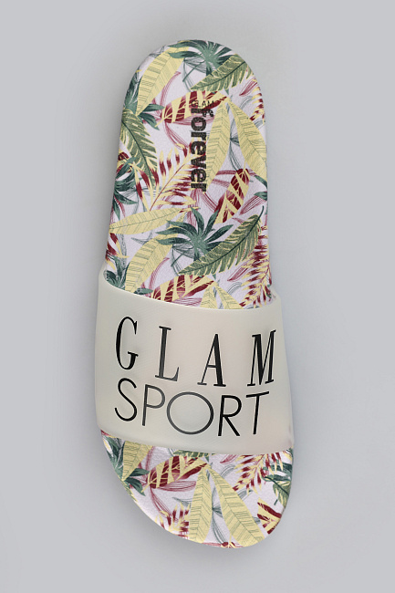 Шлепки Glam forever