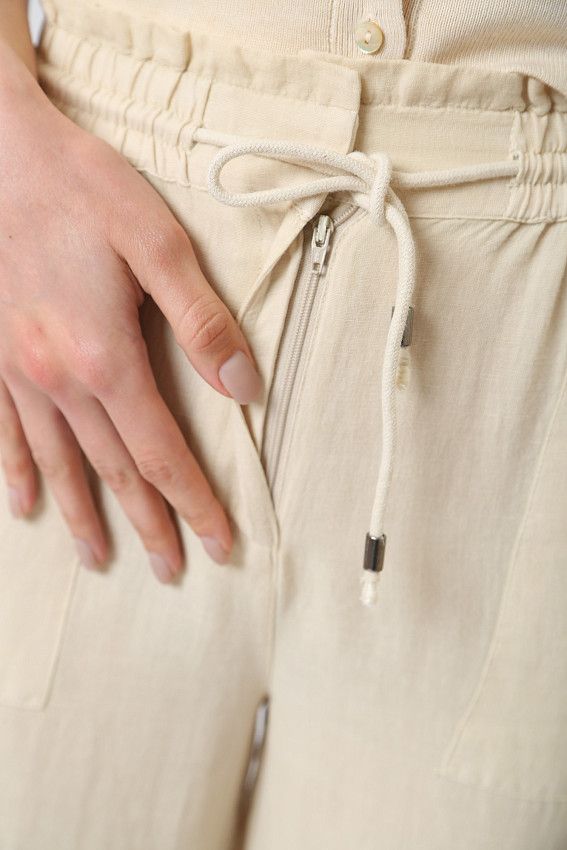 Брюки Pepe Jeans Бежевый