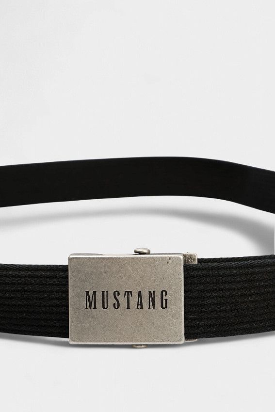 Ремень Mustang Черный