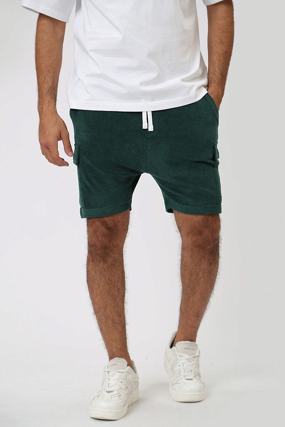 Шорты трикотажные Strellson Зеленый