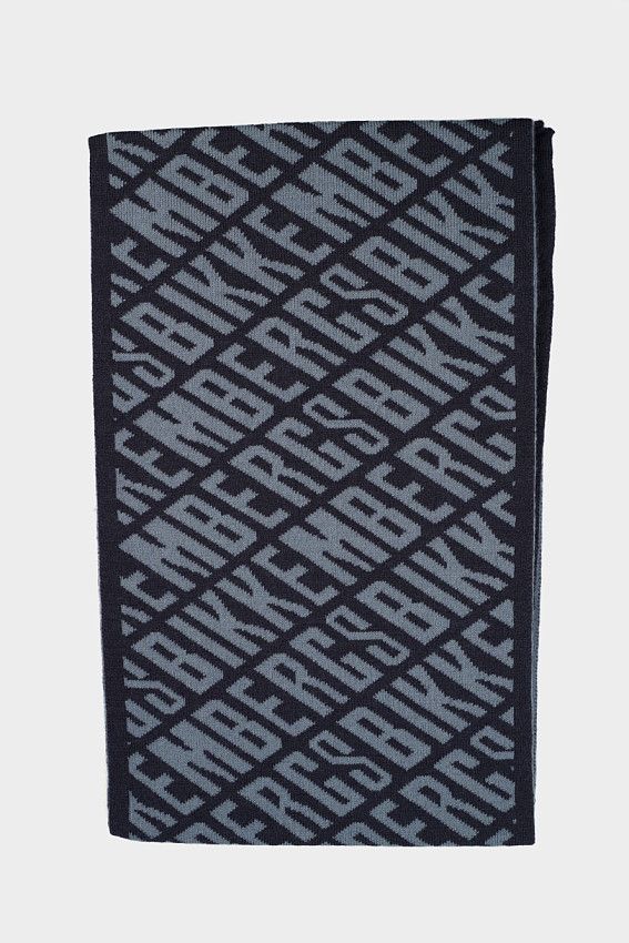 Шарф Bikkembergs Голубой