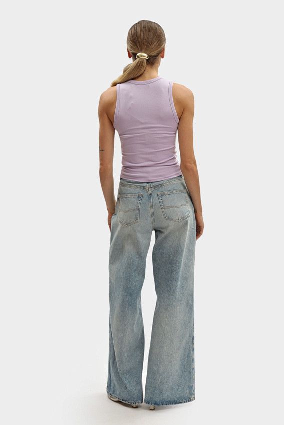 Майка Pepe Jeans Фиолетовый