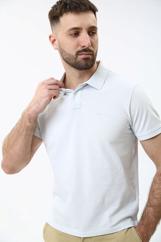 Поло Pepe Jeans Голубой