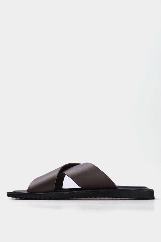 Шлепки Geox Коричневый