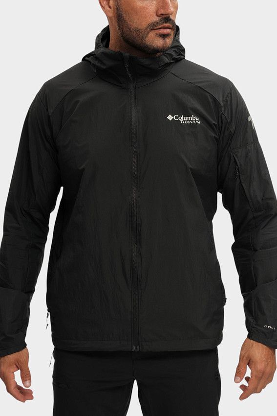 Ветровка Columbia Черный