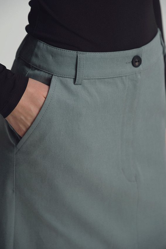 Юбка The Hills Мятный