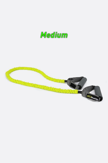 Эспандер трубчатый с предохр. втулкой 1370мм Mdbuddy