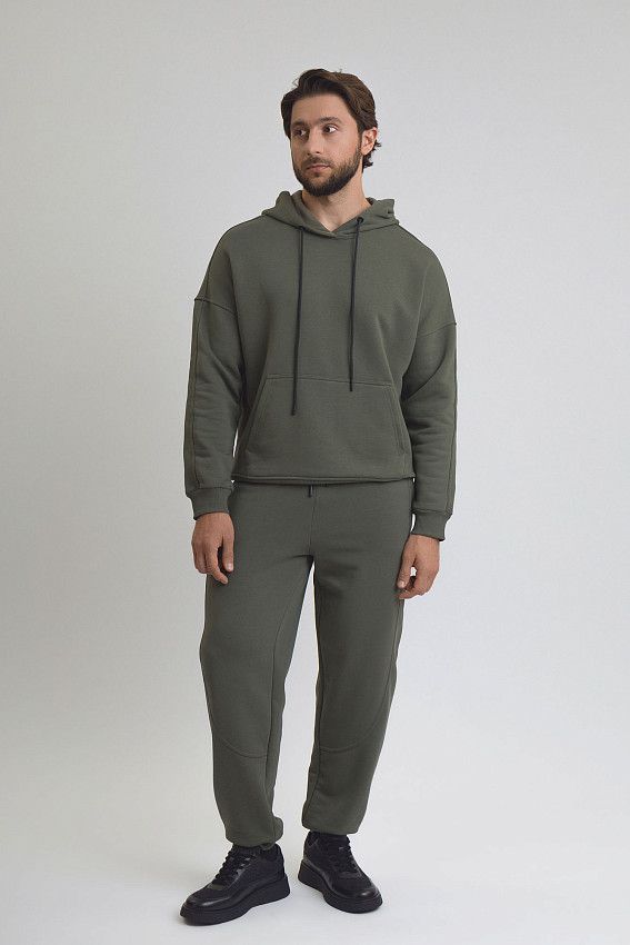 Худи The Hills Хаки