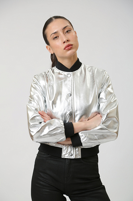 Куртка кожаная Pepe Jeans