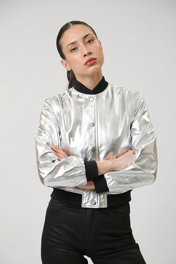 Куртка кожаная Pepe Jeans