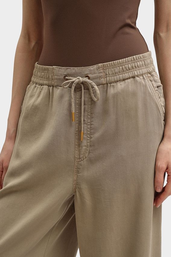 Брюки Mustang Бежевый