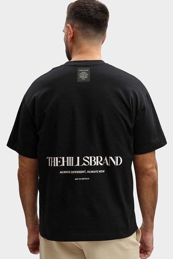 Футболка The Hills Черный