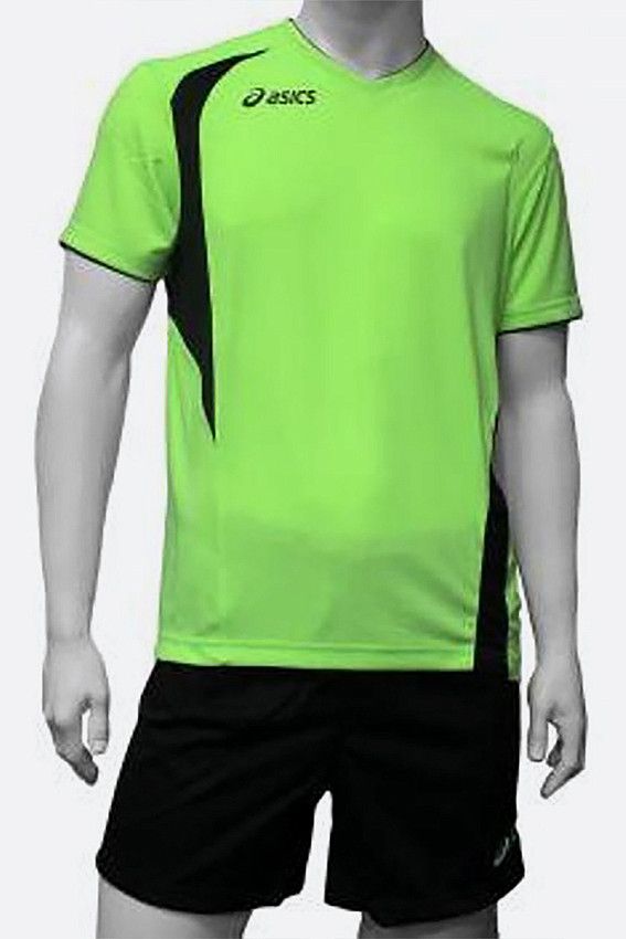 Комплект формы Asics Зеленый