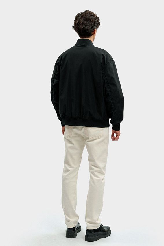 Бомбер Karl Lagerfeld Черный