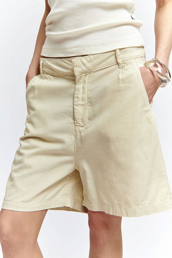 Шорты льняные Van Mich