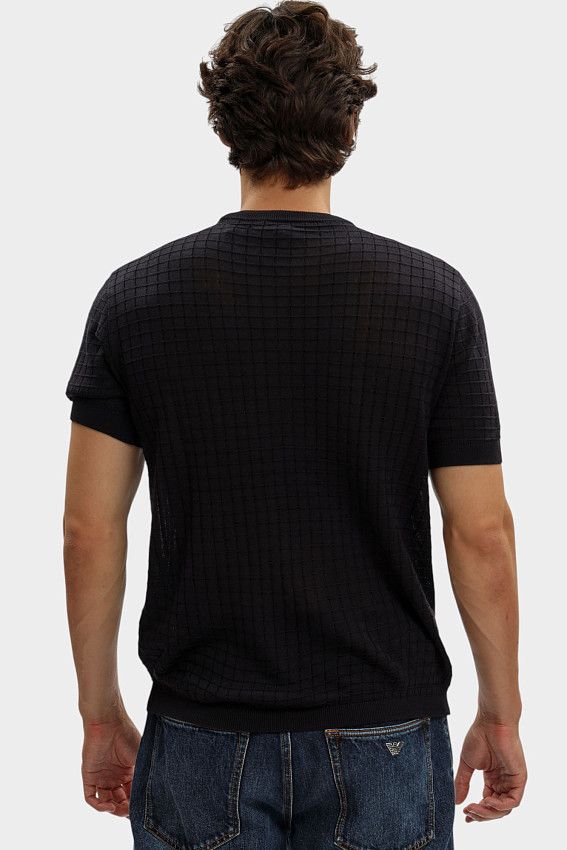 Футболка Emporio Armani Синий