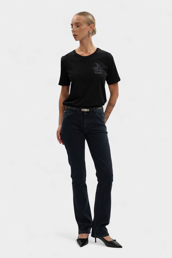 Футболка Trussardi Черный