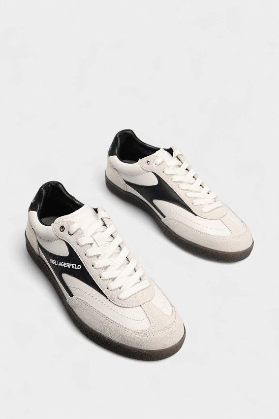 Кеды Karl Lagerfeld Капучино