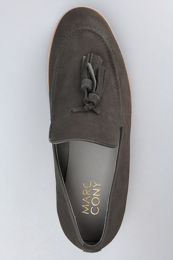 Лоферы Marc Cony Серый