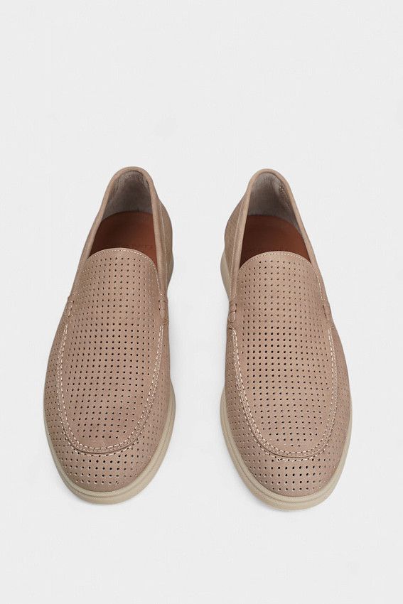 Лоферы Graciana Бежевый