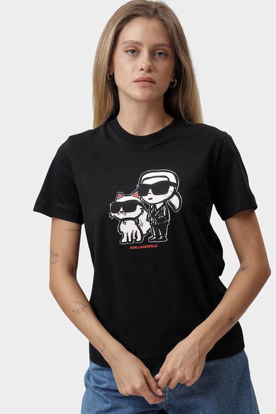 Футболка Karl Lagerfeld Черный