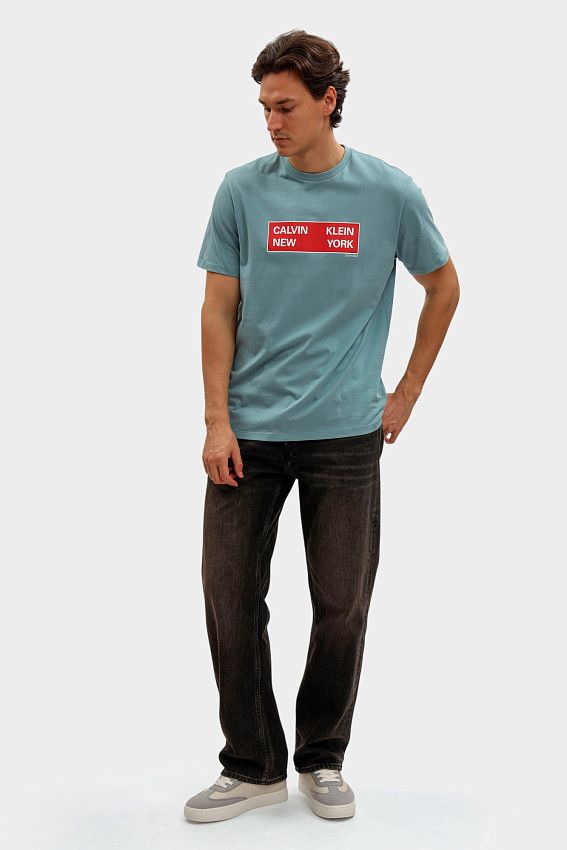 Футболка Calvin Klein Jeans Голубой
