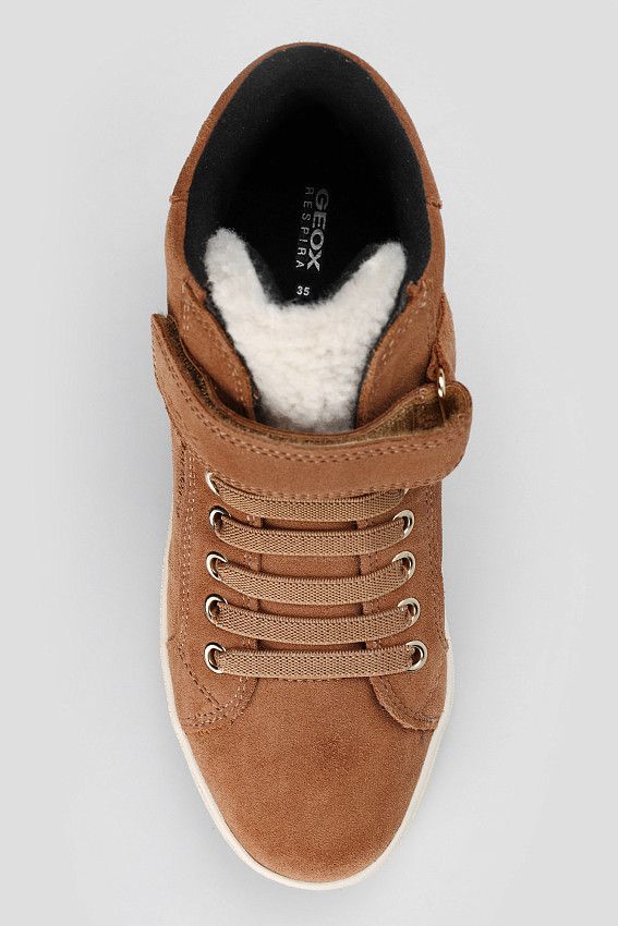 Кеды Geox Коричневый