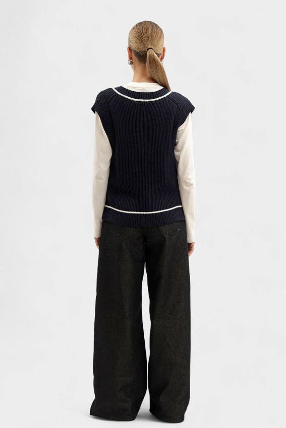 Жилет Karl Lagerfeld Синий