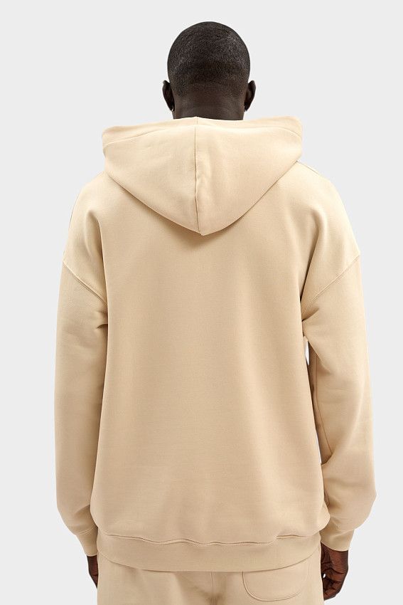 Худи Van Mich Бежевый