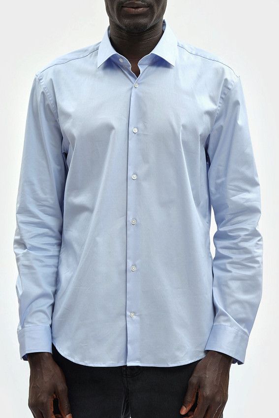 Рубашка Strellson Голубой