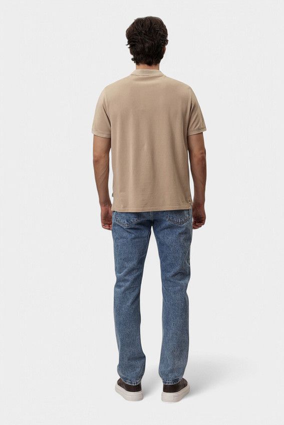 Поло Pepe Jeans Бежевый