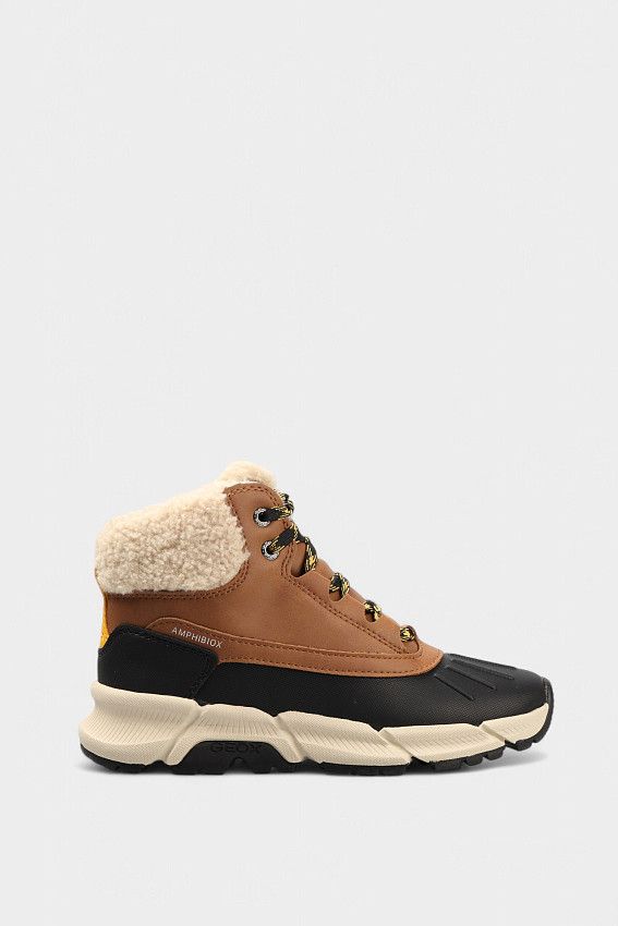 Ботинки Geox Коричневый