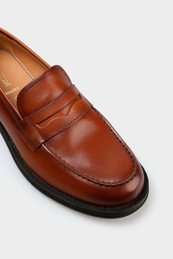 Мокасины Geox Коричневый