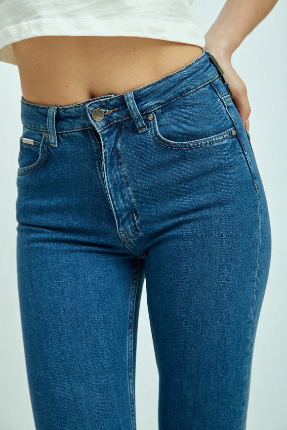 Джинсы HIGH RISE SUPER SKINNY  Van Mich