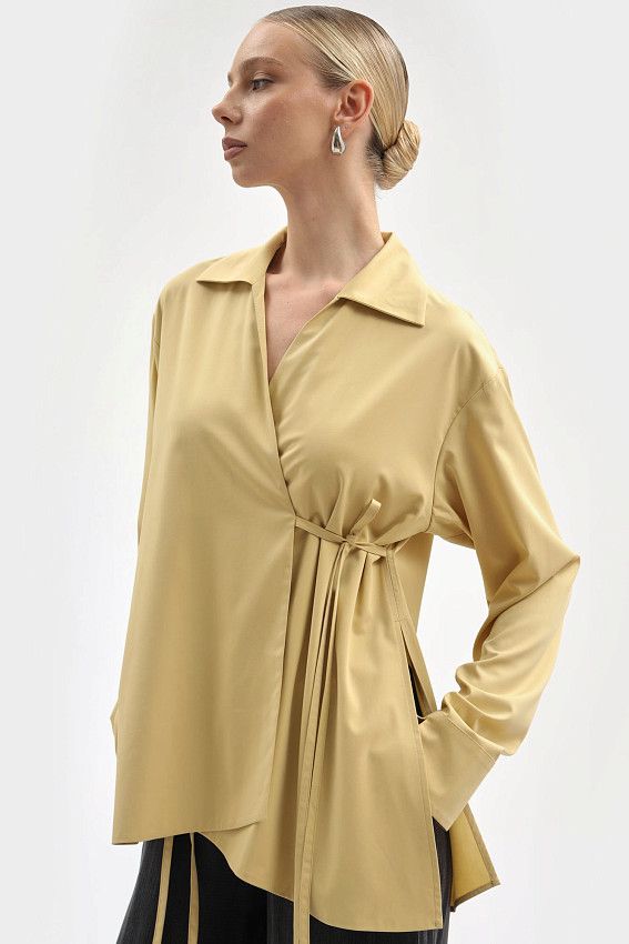 Рубашка The Hills Желтый