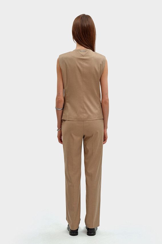 Жилетка Karl Lagerfeld Бежевый