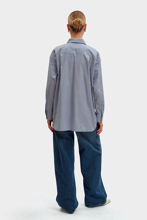 Рубашка Calvin Klein Jeans Серый