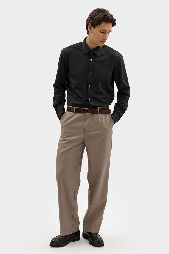 Рубашка Strellson Черный