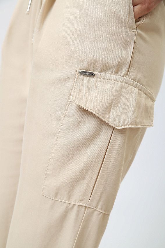 Брюки Pepe Jeans Бежевый