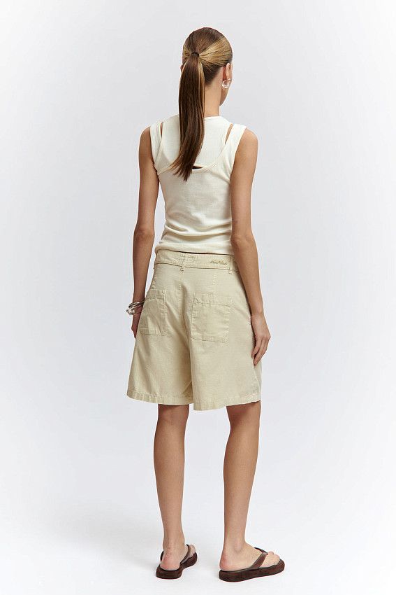 Шорты льняные Van Mich