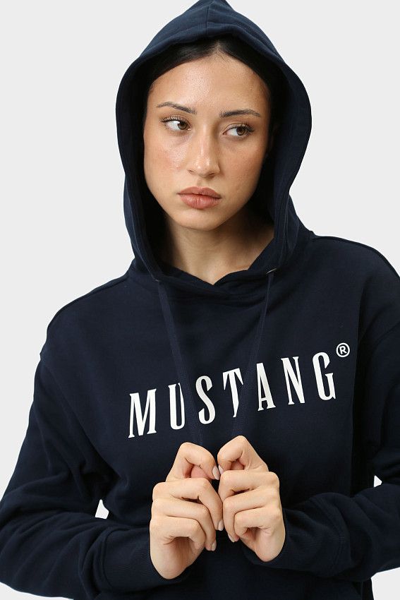 Худи Mustang Синий