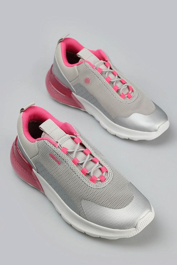 Кроссовки Geox Серебряный