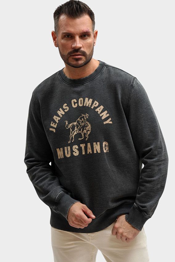 Свитшот Mustang Черный
