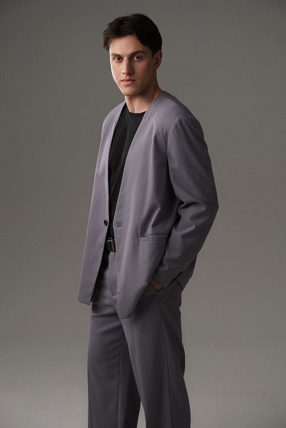 Пиджак The Hills Серый