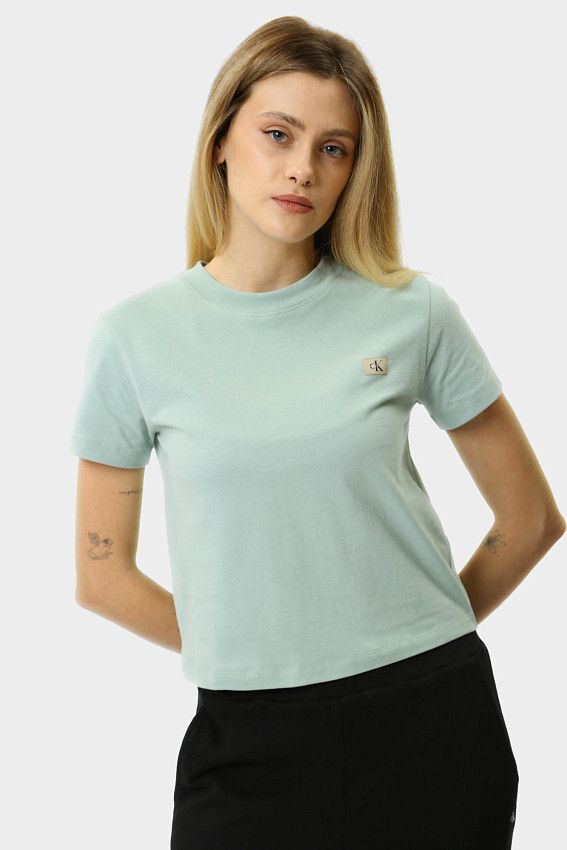 Футболка Calvin Klein Jeans Зеленый