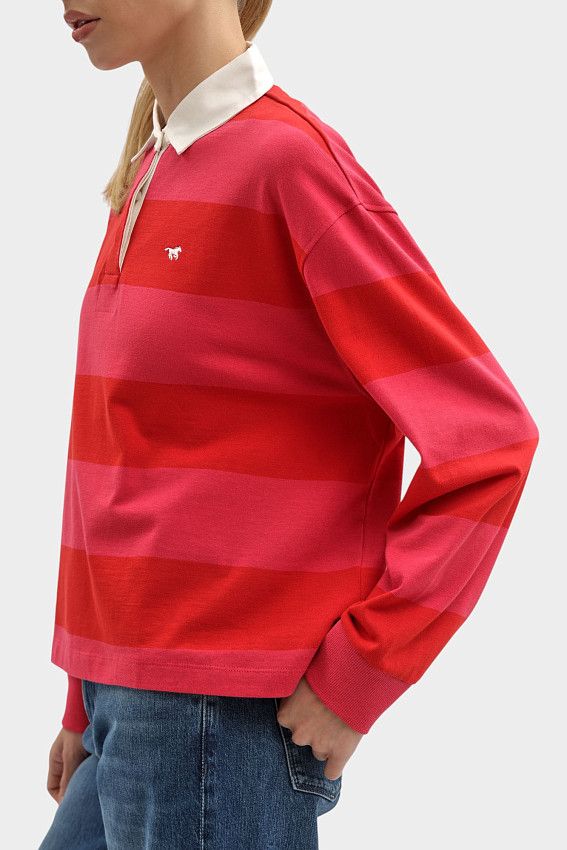 Свитшот Mustang Красный