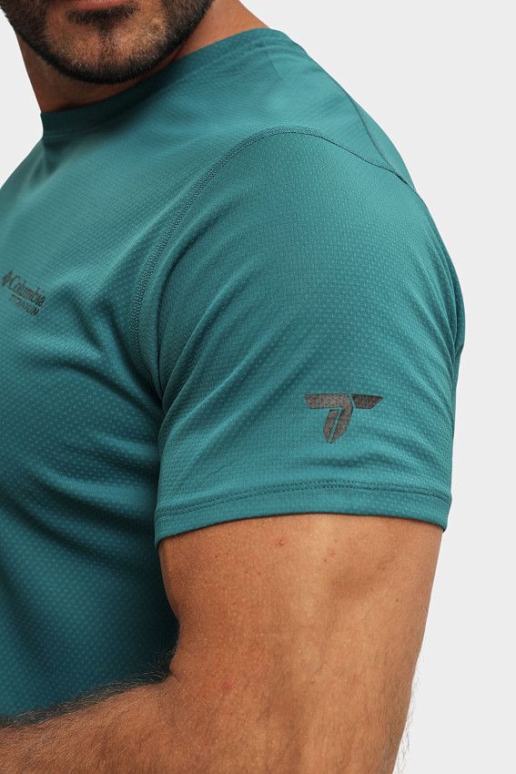 Футболка Columbia Бирюзовый