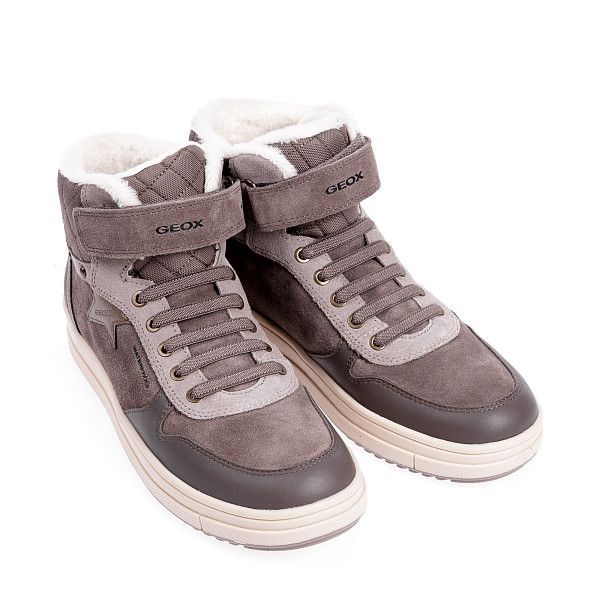 Кеды Geox Серый