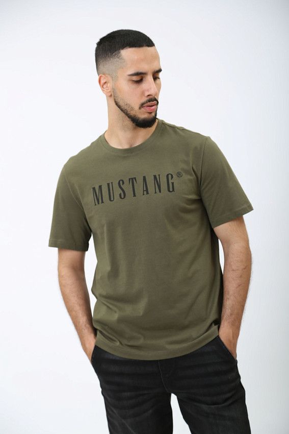 Футболка Mustang Хаки