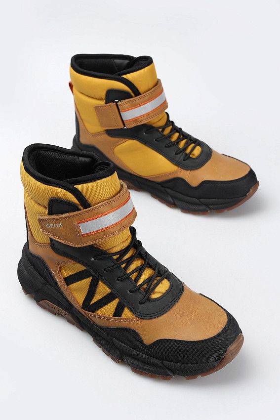 Ботинки Geox Желтый